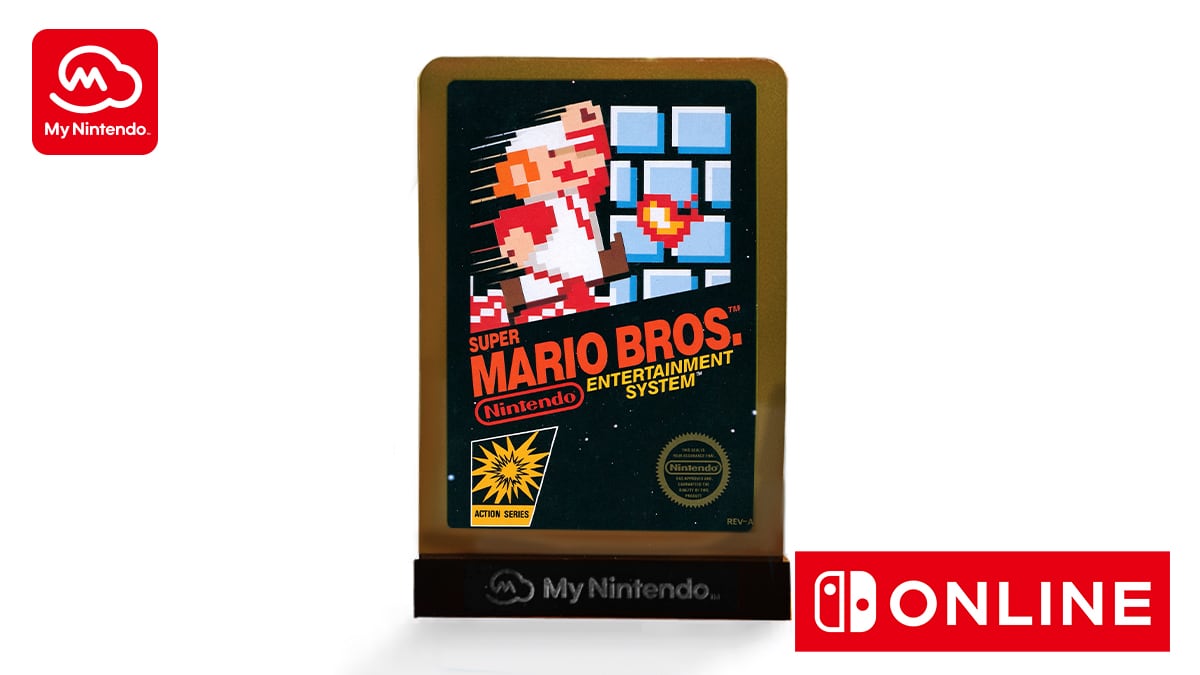 Nintendo Classics - Super Mario Bros.™ desktop metal display (for Nintendo Switch Online members only) 3
